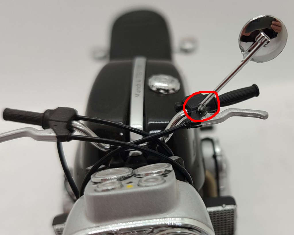 *ULTRA RARE/BOXED* 1/12 Minichamps - Munch Mammut 4 TTS (Motorcycle)