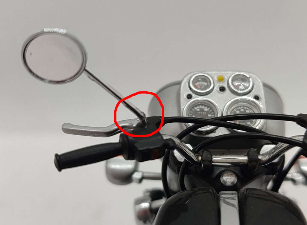 *ULTRA RARE/BOXED* 1/12 Minichamps - Munch Mammut 4 TTS (Motorcycle)