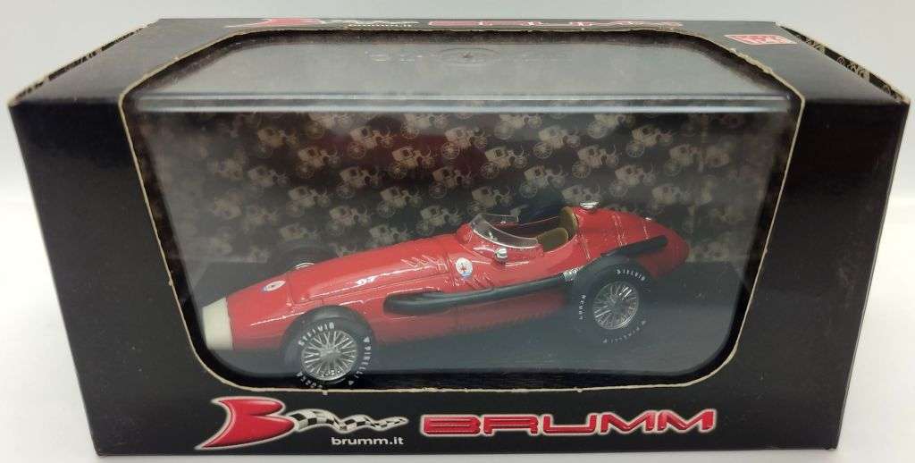 **NEW/BOXED** 1/43 Brumm Maserati 250F Iniezione 1957