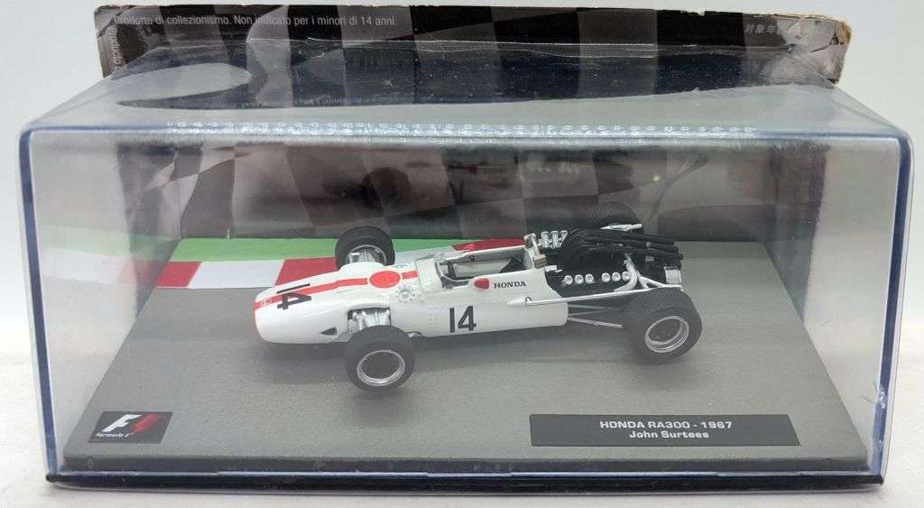 **NEW/SEALED** 1/43 Centauria Honda RA300 1967 John Surtees #14
