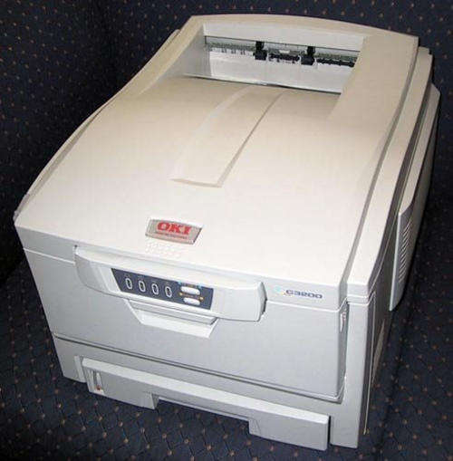 ..:: LASER PRINTER ::.. OKI C3200 Colour Laser - CONNECTION PROBLEM