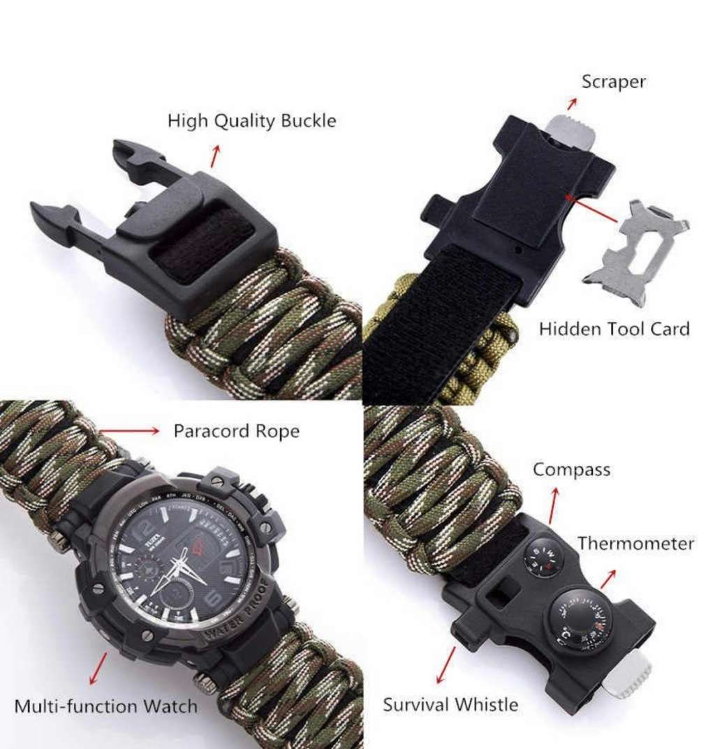 G3 Tactical Gear Outdoor Watch