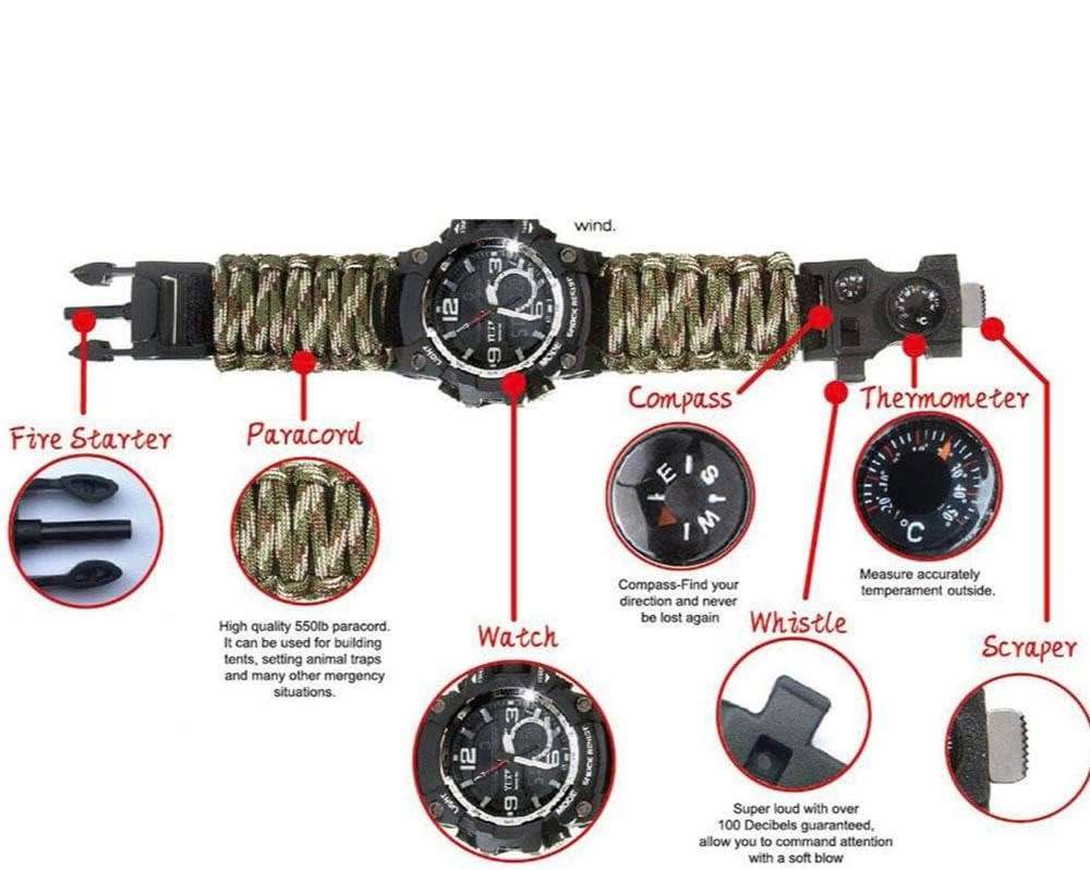 G3 Tactical Gear Outdoor Watch
