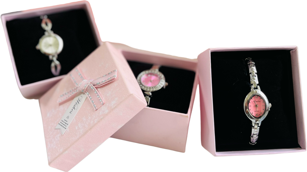 Womens Stainless steel watches