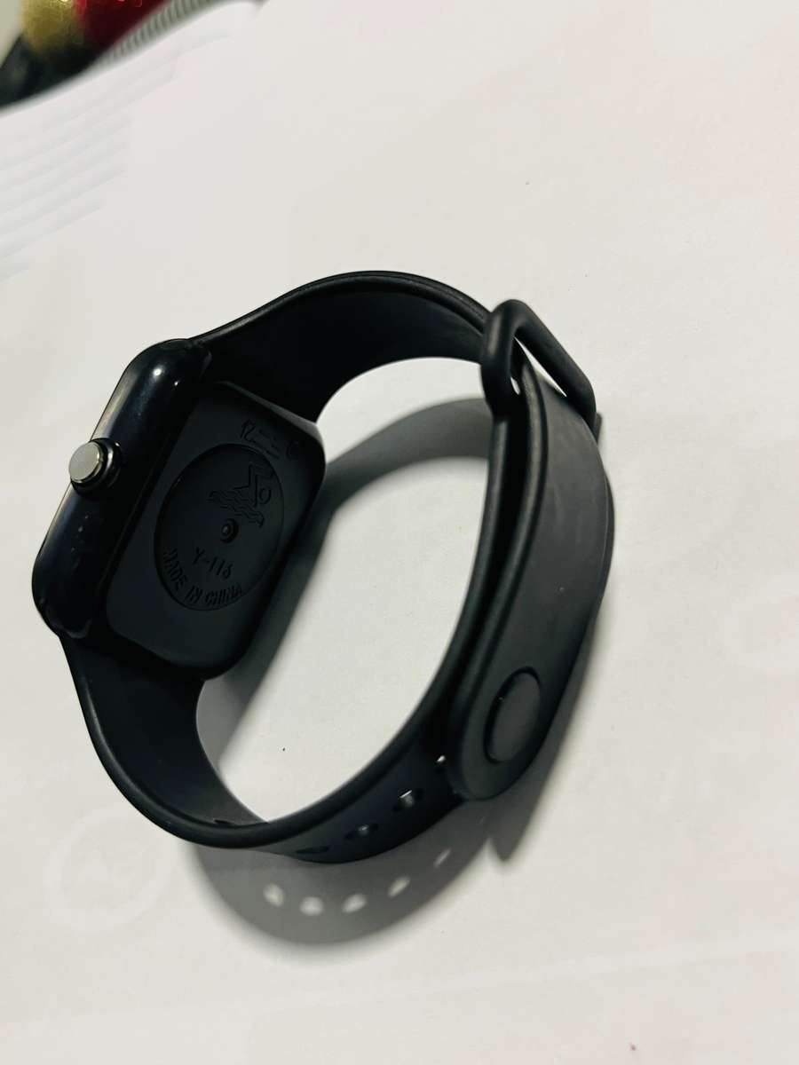 Year unisex  Rubber Band Digital Watch Date Time