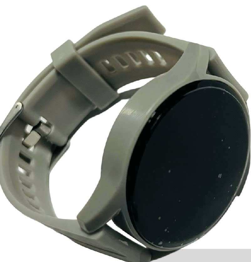 Year unisex  Rubber Band Digital Watch Date Time