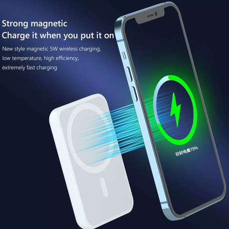 Wireless power bank for cellphones