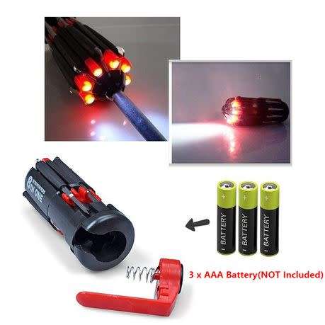 8 in 1 Multi-Screwdrivers with Flashlight