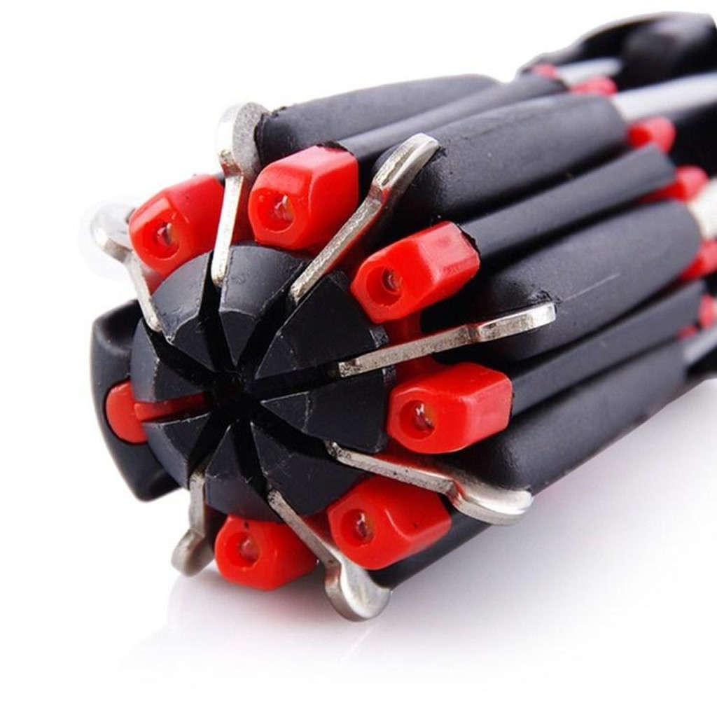 8 in 1 Multi-Screwdrivers with Flashlight