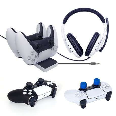 Mikiman 8 in 1 Gaming Combo For PS5
