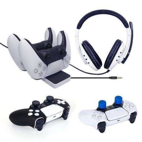 Mikiman 8 in 1 Gaming Combo For PS5