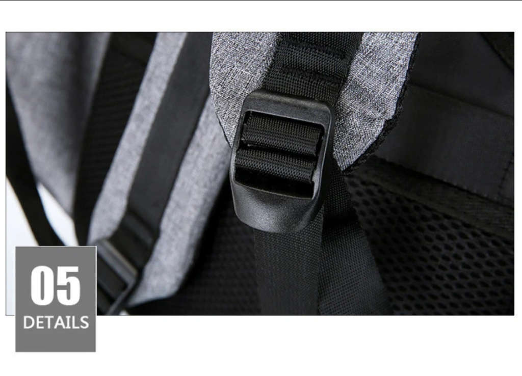 Anti theft laptop backpack or school bag