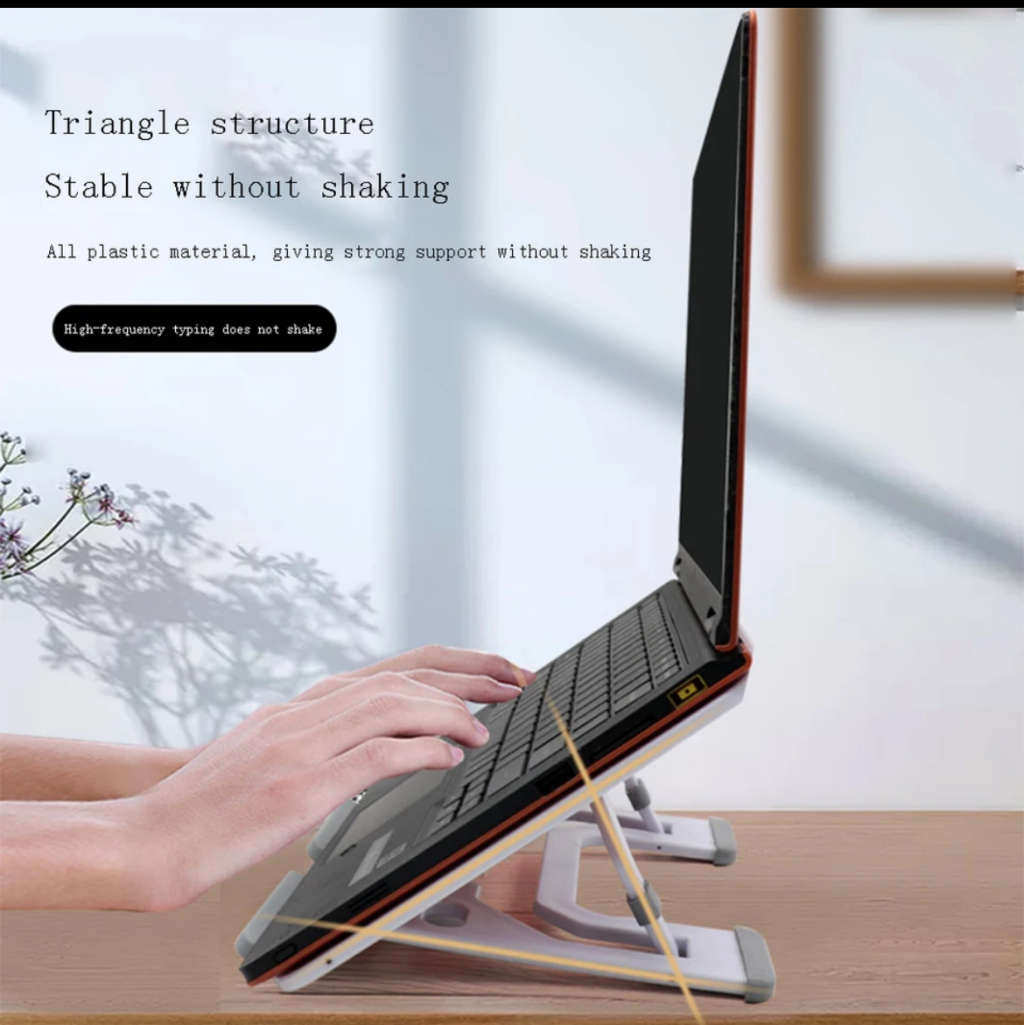 Laptop and tablet stand