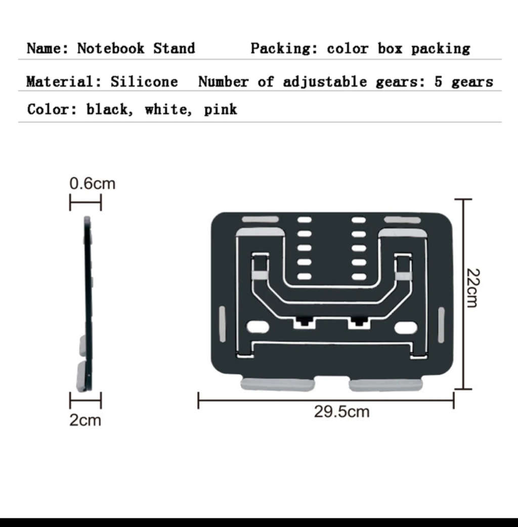 Laptop and tablet stand