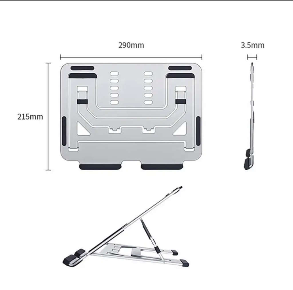 Laptop and tablet stand