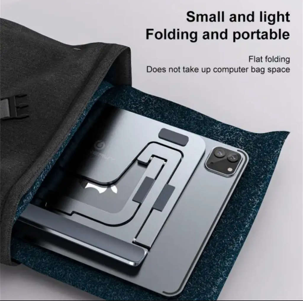 Laptop and tablet stand