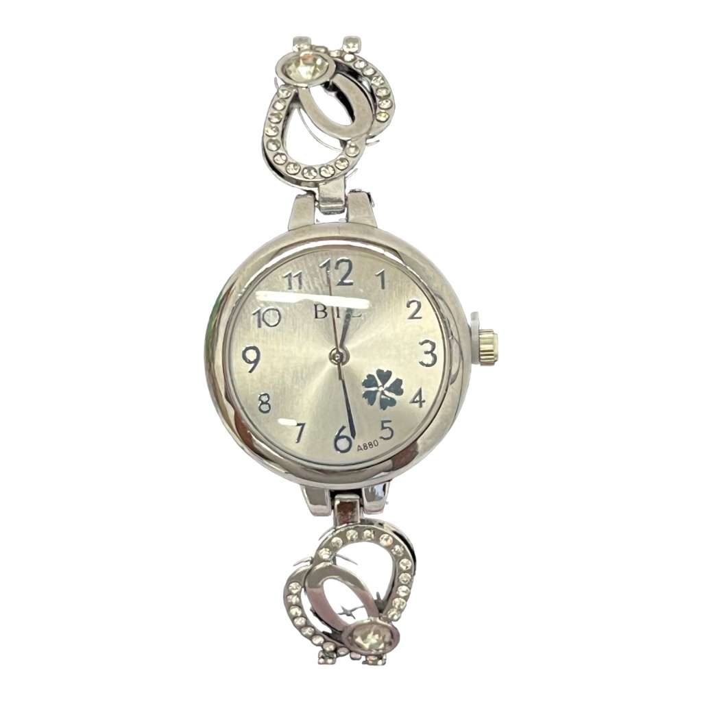 Womens stainless steel watch