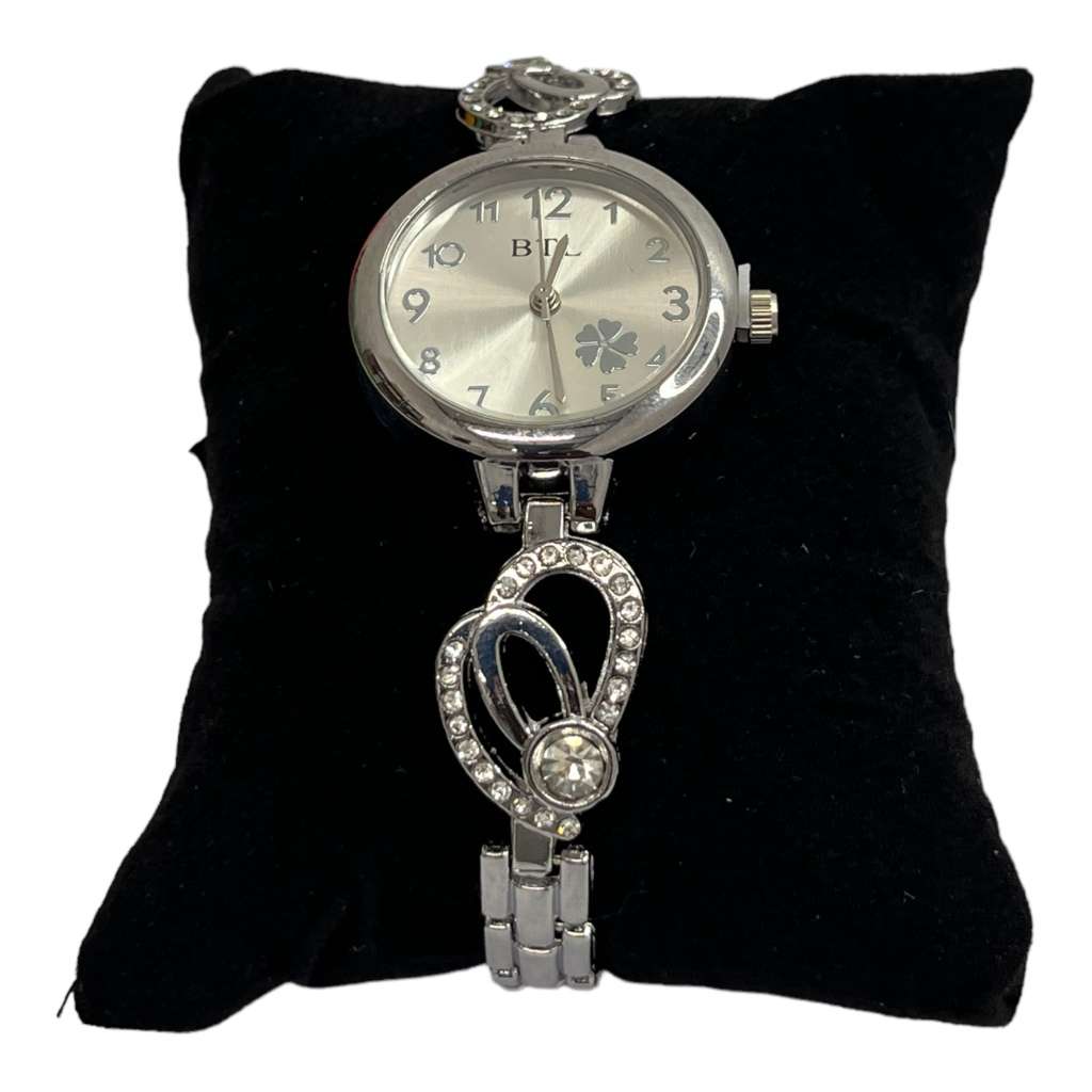 Womens stainless steel watch