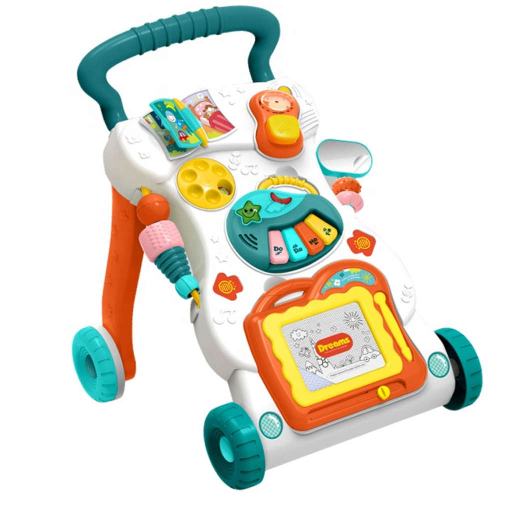 Hanger baby walker -Multifunctional First Steps Baby Walker Toy