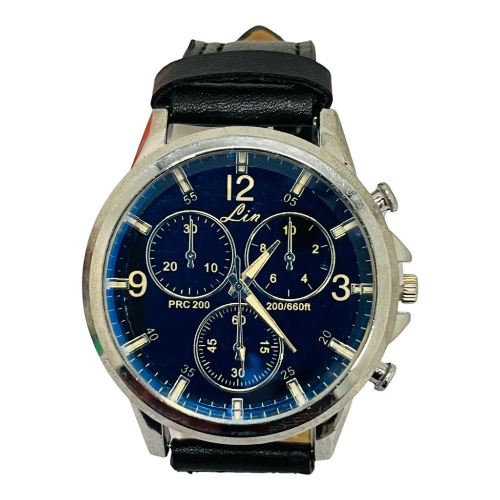 Mens professional analog watch