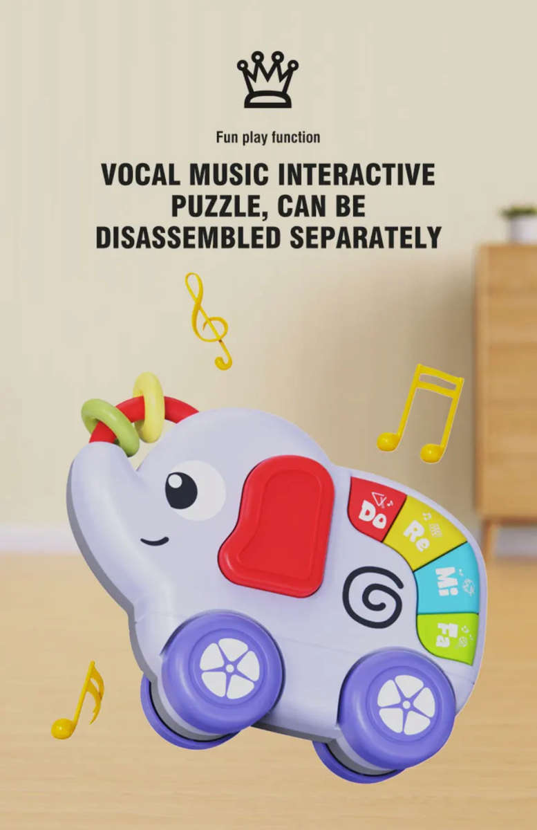 2-in-1 Baby Push Walker-blue