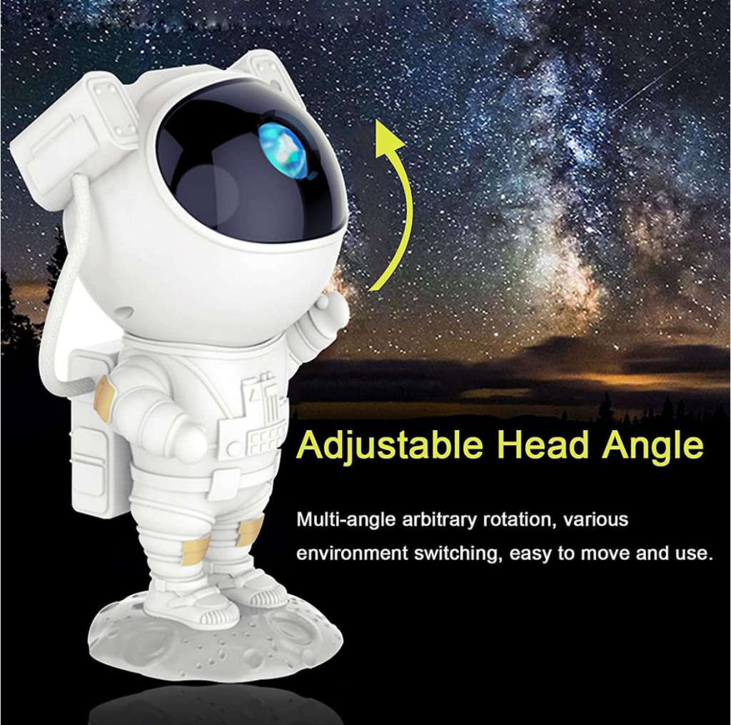 Astronaut Galaxy Sky Night Light Starry Projector with Remote Control