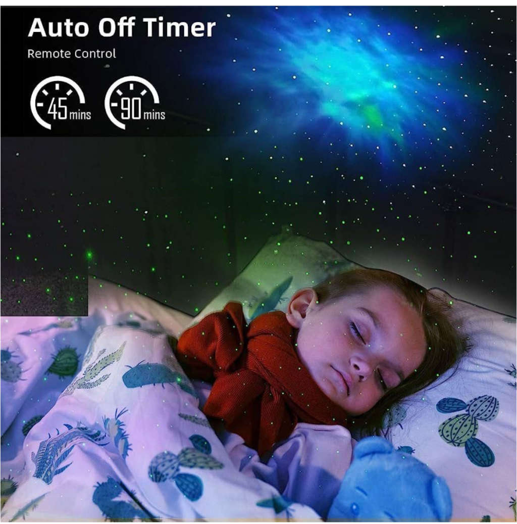Astronaut Galaxy Sky Night Light Starry Projector with Remote Control