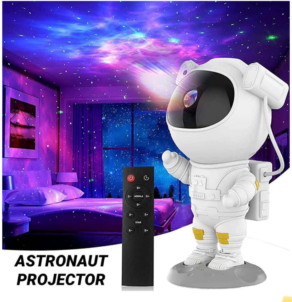 Astronaut Galaxy Sky Night Light Starry Projector with Remote Control