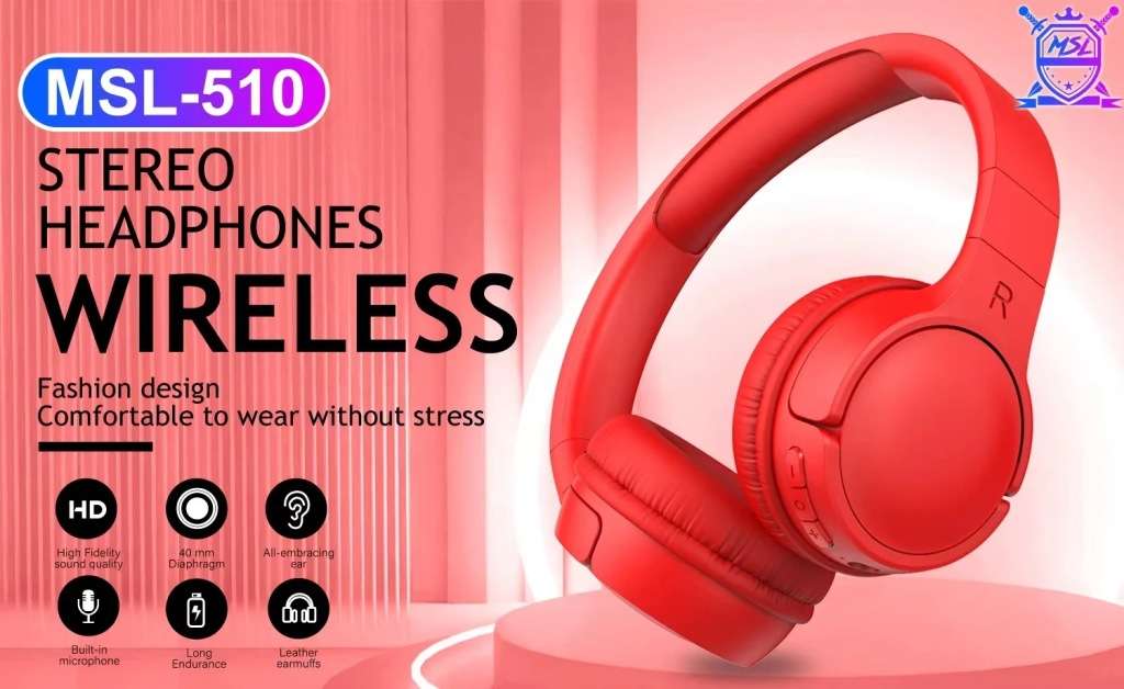 Wireless Stereo Headset-MSL-510