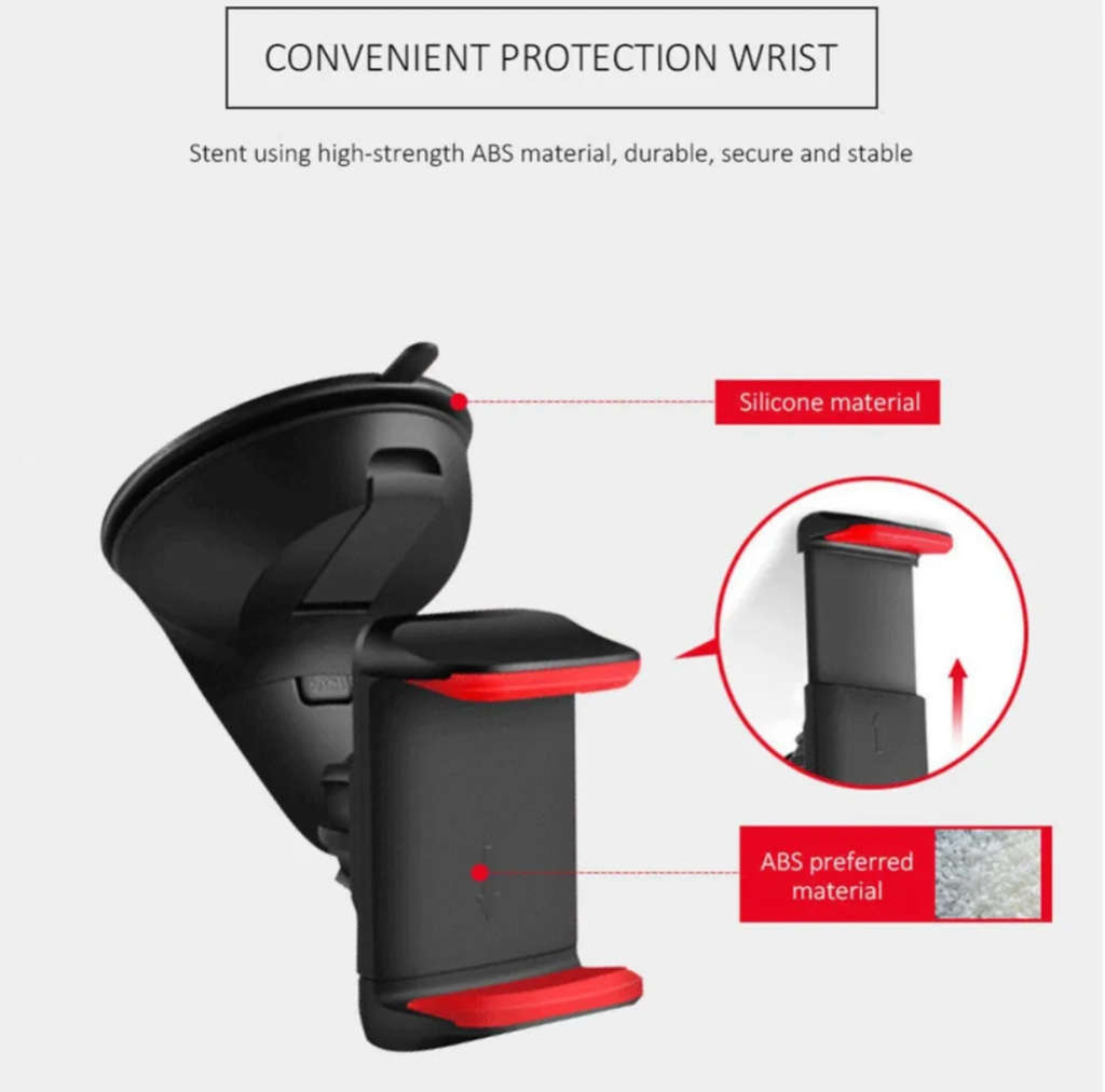 Car  phone holder -silicone sucker