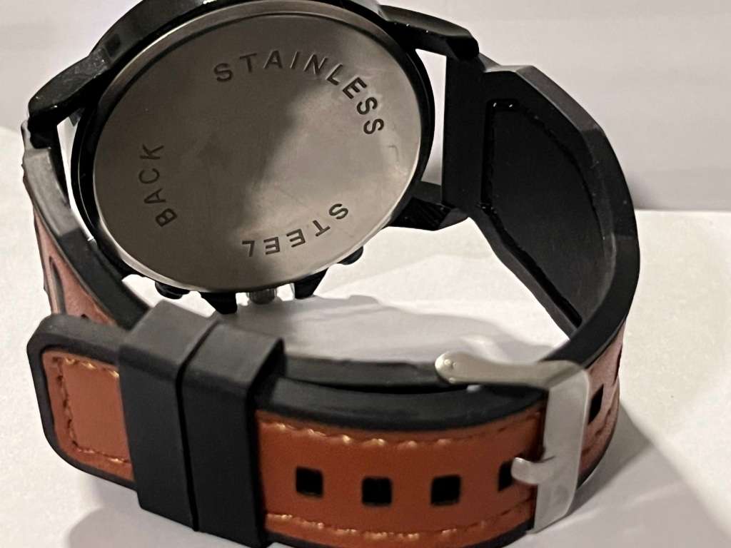 Mens professional analog watch