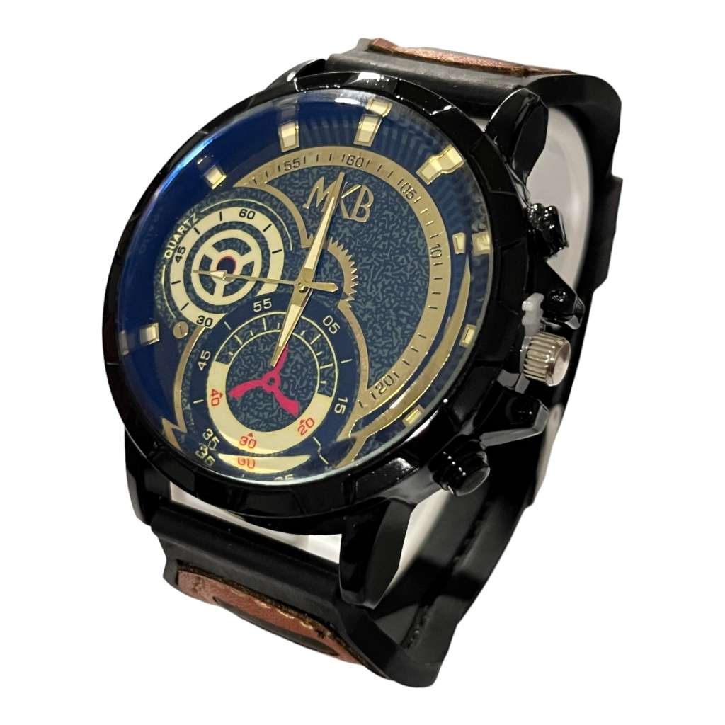 Mens professional analog watch