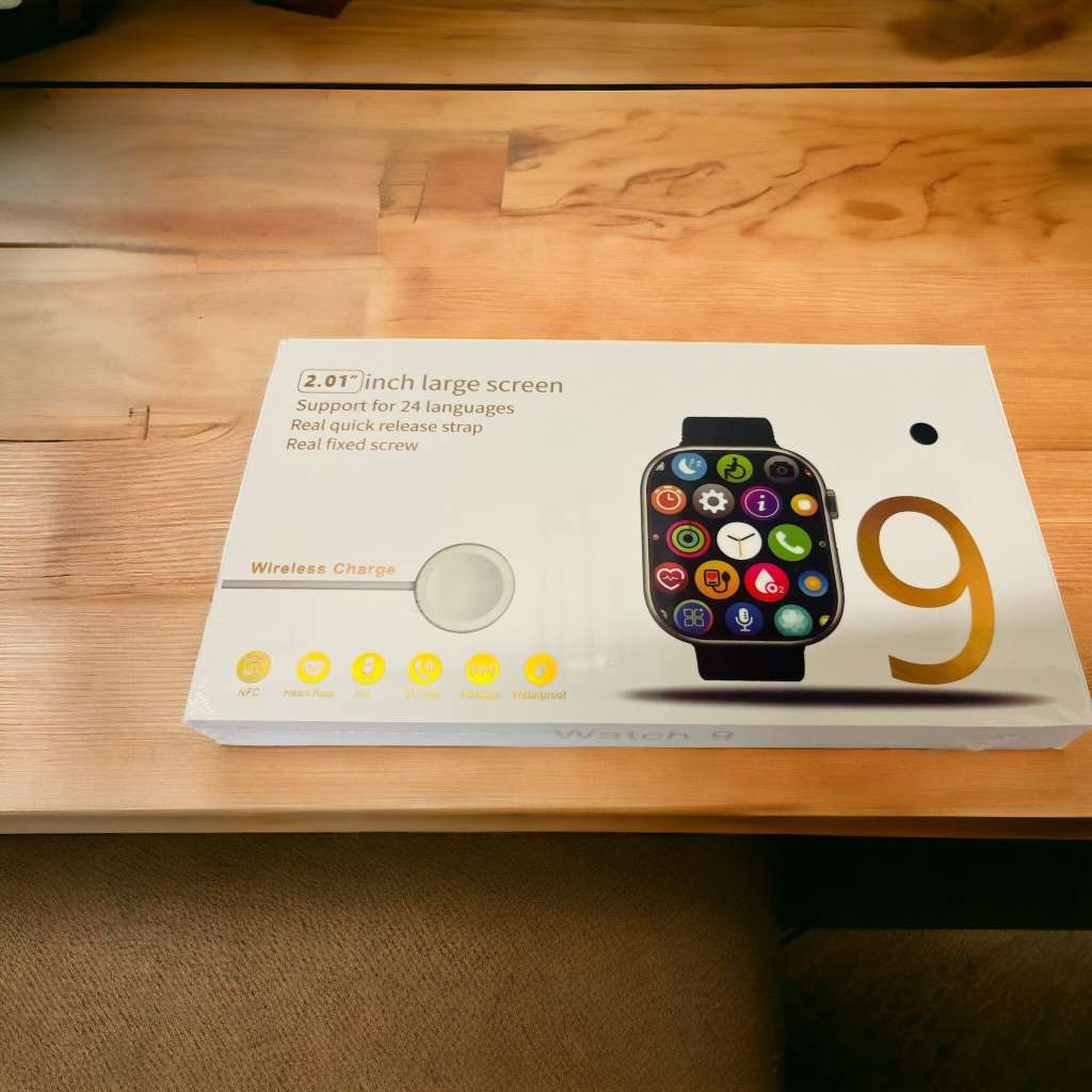 High quality Premium Smart watch with titanium casing-Smart watch 9