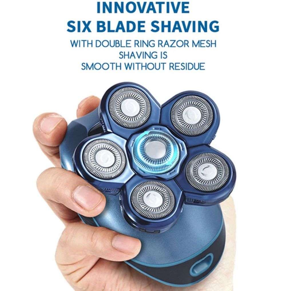 Professional Electric Rotation Head Shaver