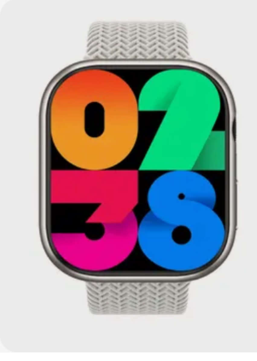 High quality Premium Smart watch with titanium casing-Smart watch 9