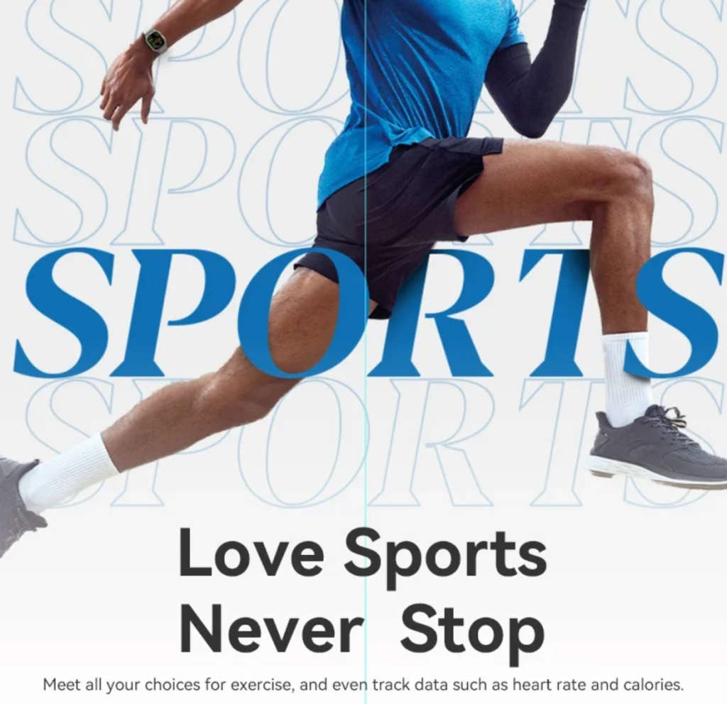 High quality Premium Smart watch with titanium casing-Smart watch 9