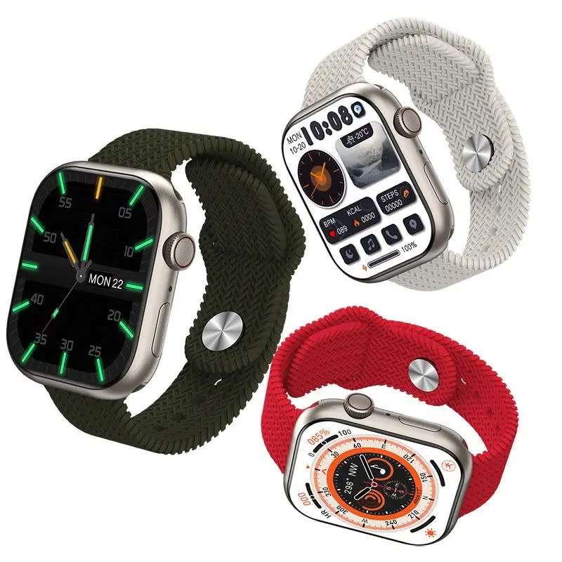 High quality Premium Smart watch with titanium casing-Smart watch 9