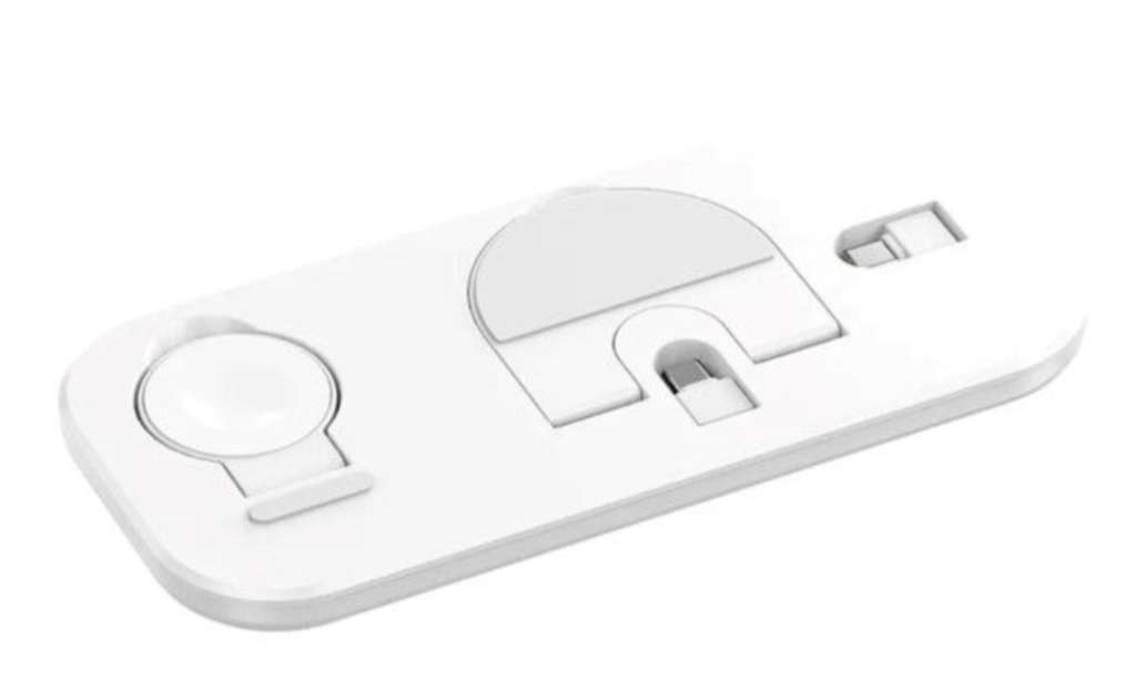 3-in-1 Charging Dock Station for Apple Watch(wireless), iPhone & iPod