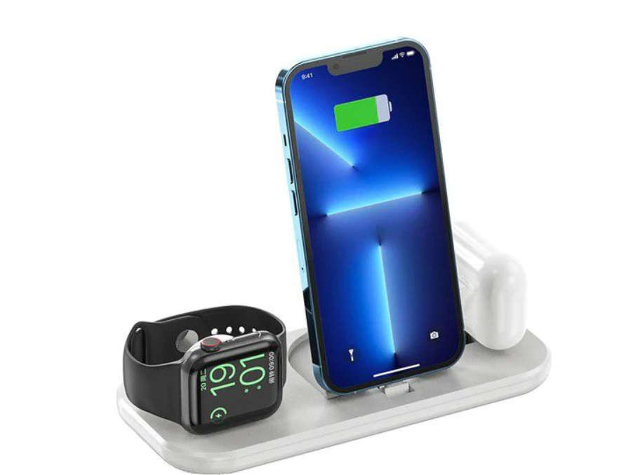 3-in-1 Charging Dock Station for Apple Watch(wireless), iPhone & iPod