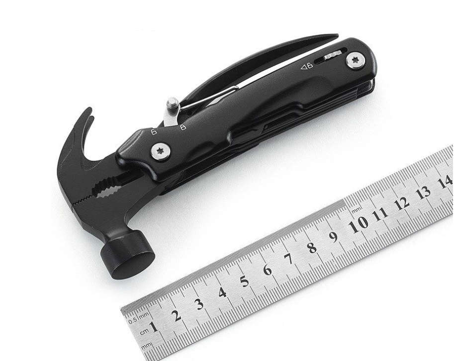 Multi-Functional Mini Hammer Camping Gear Survival Tool