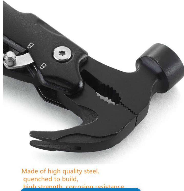Multi-Functional Mini Hammer Camping Gear Survival Tool