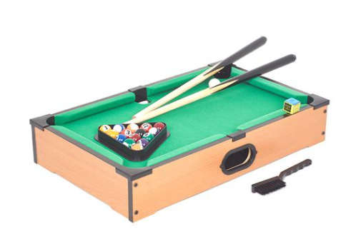 Table Top Pool Table Set