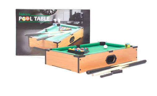 Table Top Pool Table Set