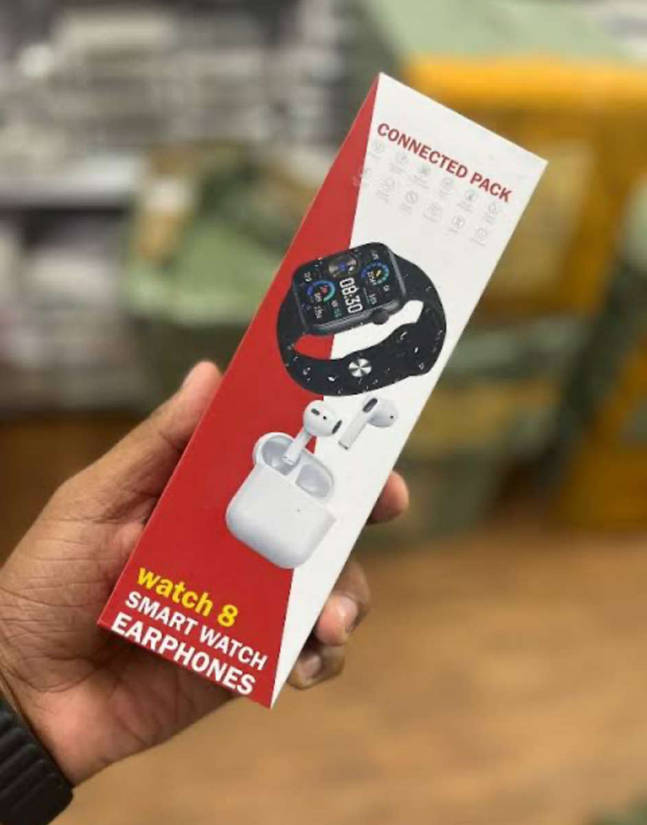 Smart Watch 8 + Earpods 3