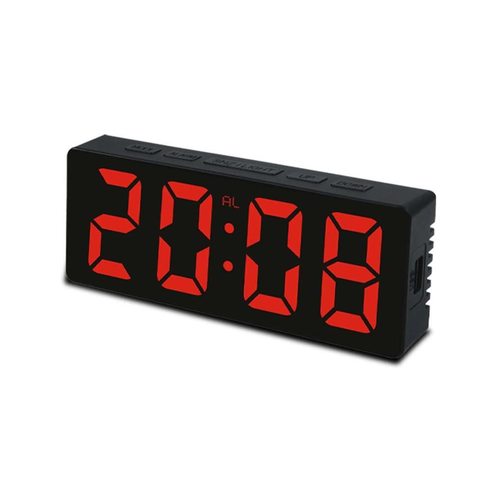 Portable Desk LED Clock