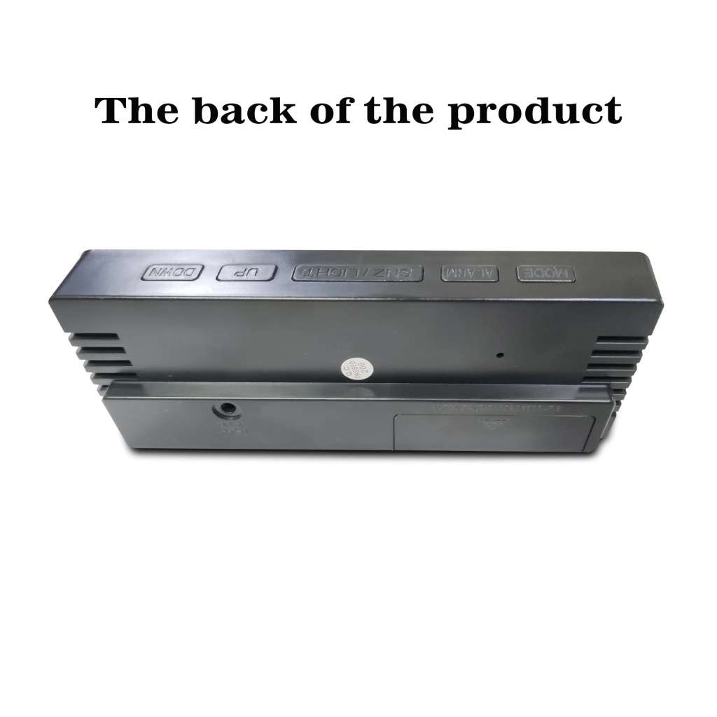 Portable Desk LED Clock