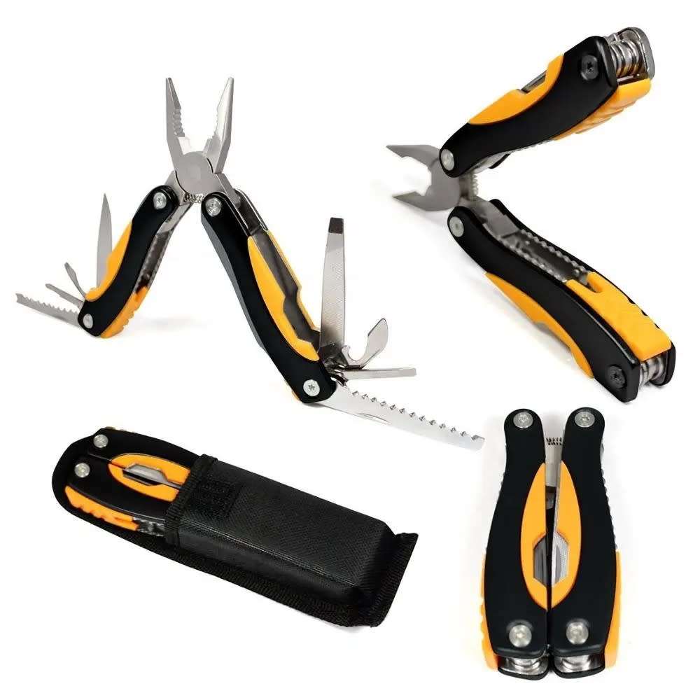 Multifunctional 13 function pliers