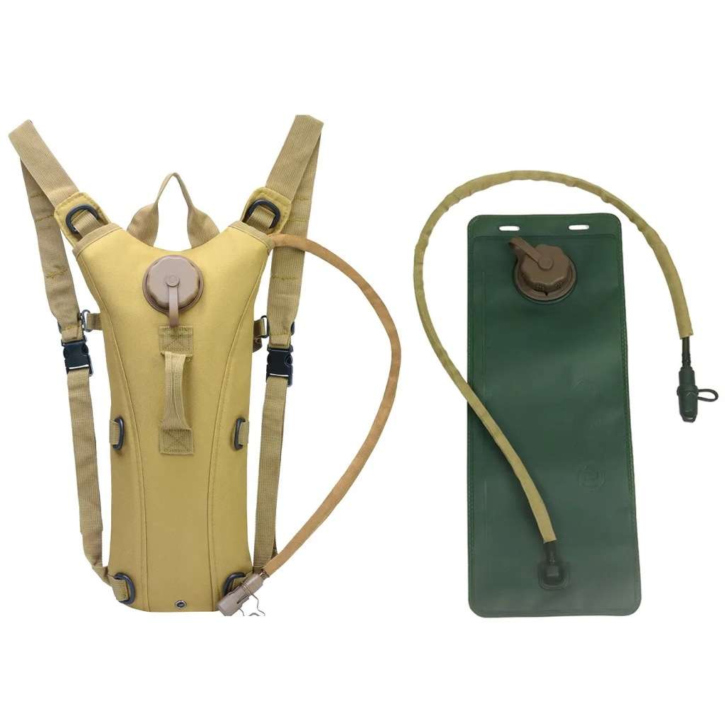 Tactical  water bag with 3L water bladder