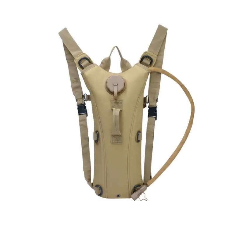 Tactical  water bag with 3L water bladder