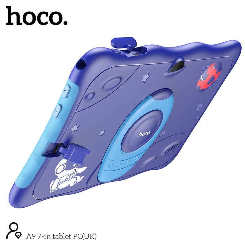 Premium Android tablet for Kids Hoco-A9 Blue Wi-Fi